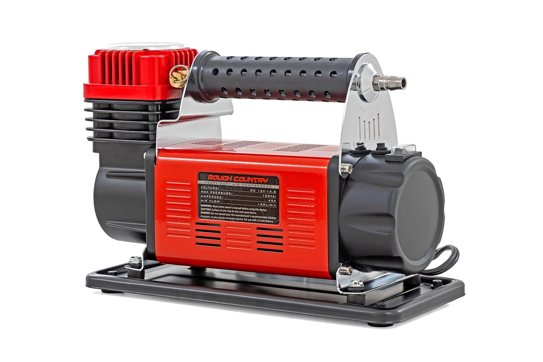 Air Compressor Rough Country w/Carrying Case | 12V | 150PSI | 5.65 CFM - RS200A