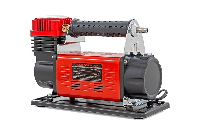 Air Compressor Rough Country w/Carrying Case | 12V | 150PSI | 5.65 CFM - RS200A