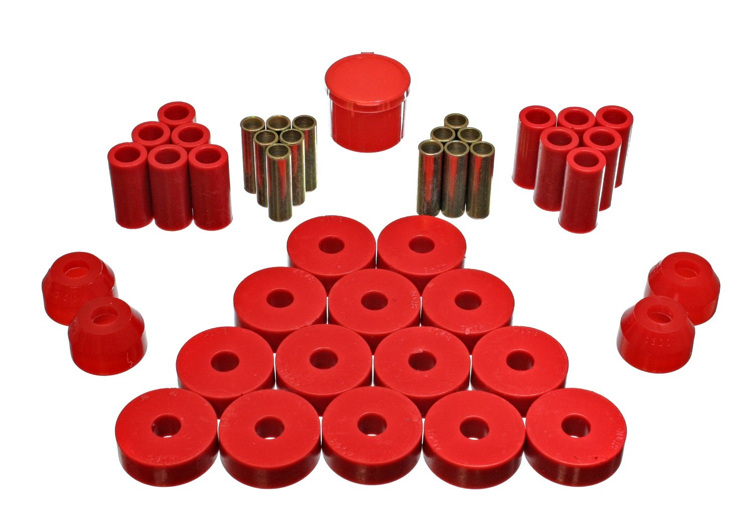 Hyperflex Master Kit Energy Suspension for Jeep CJ5 / CJ6 2.18104R