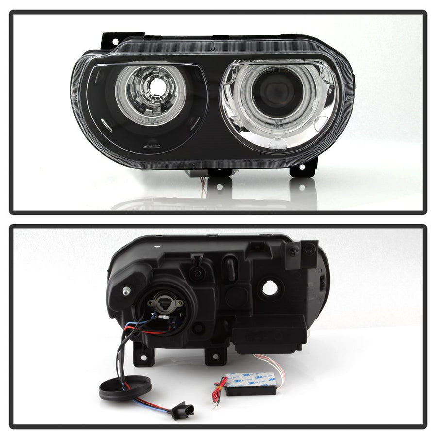 Projector Headlight Xtune PRO-JH-DCHAL08-HA-BK, 1 Pack