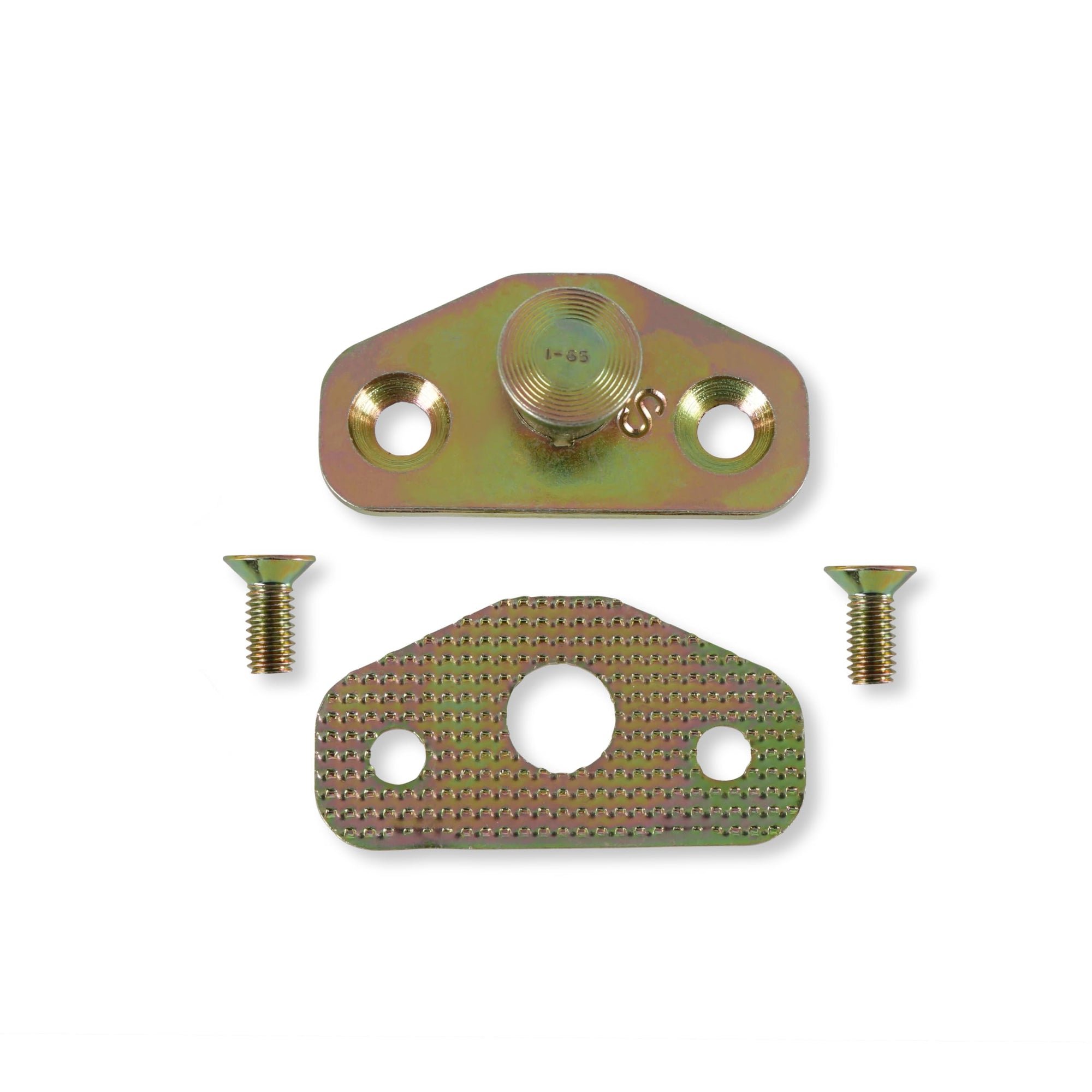 C2OZ-6222008-B Scott Drake Door Striker Plate & Shim