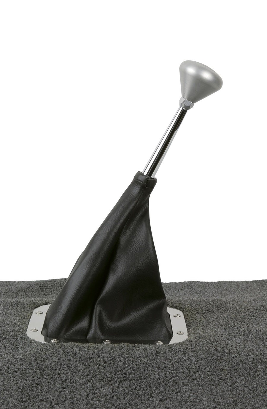 70-FMB Lokar Rectangular Floor Mount Shifter Boot with Ring