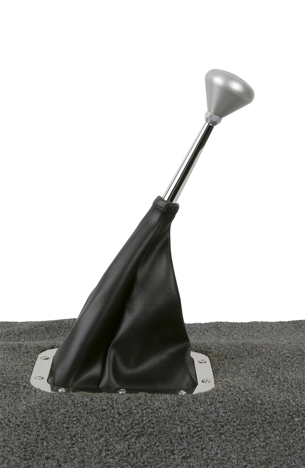 70-FMB Lokar Rectangular Floor Mount Shifter Boot with Ring