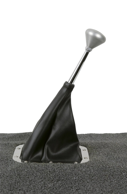 70-FMB Lokar Rectangular Floor Mount Shifter Boot with Ring
