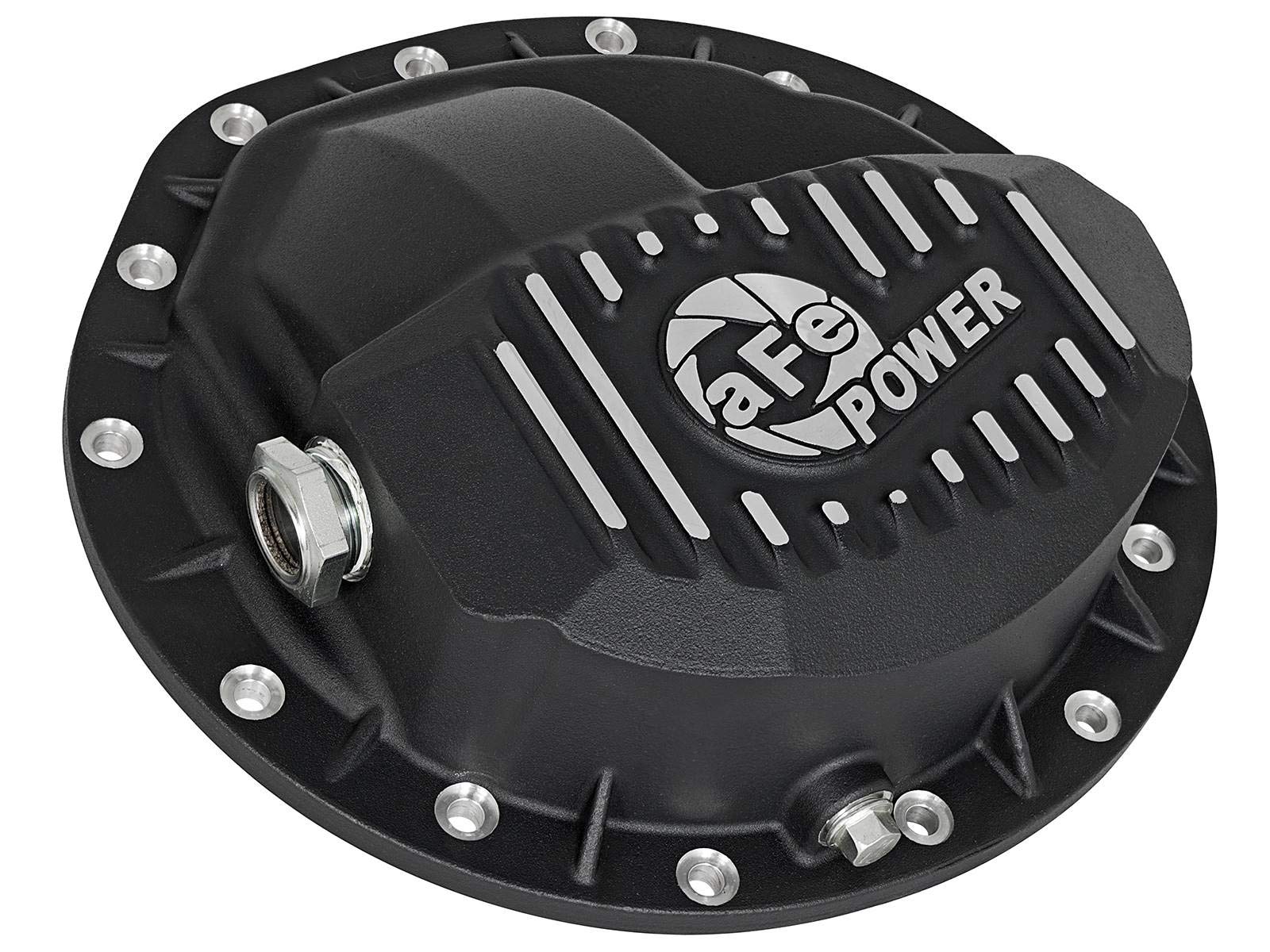 Pro Series aFe Power 46-70042-WL Machined Front Differential Cover with Gear Oil