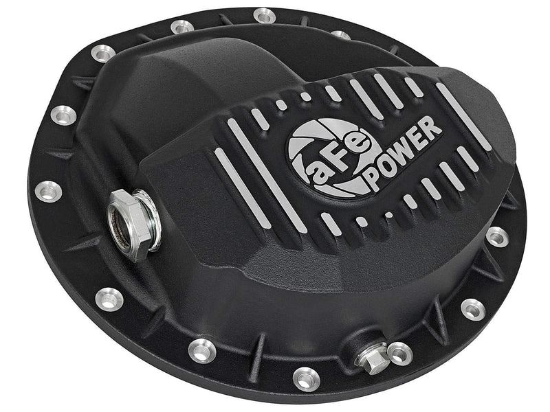 Pro Series aFe Power 46-70042-WL Machined Front Differential Cover with Gear Oil