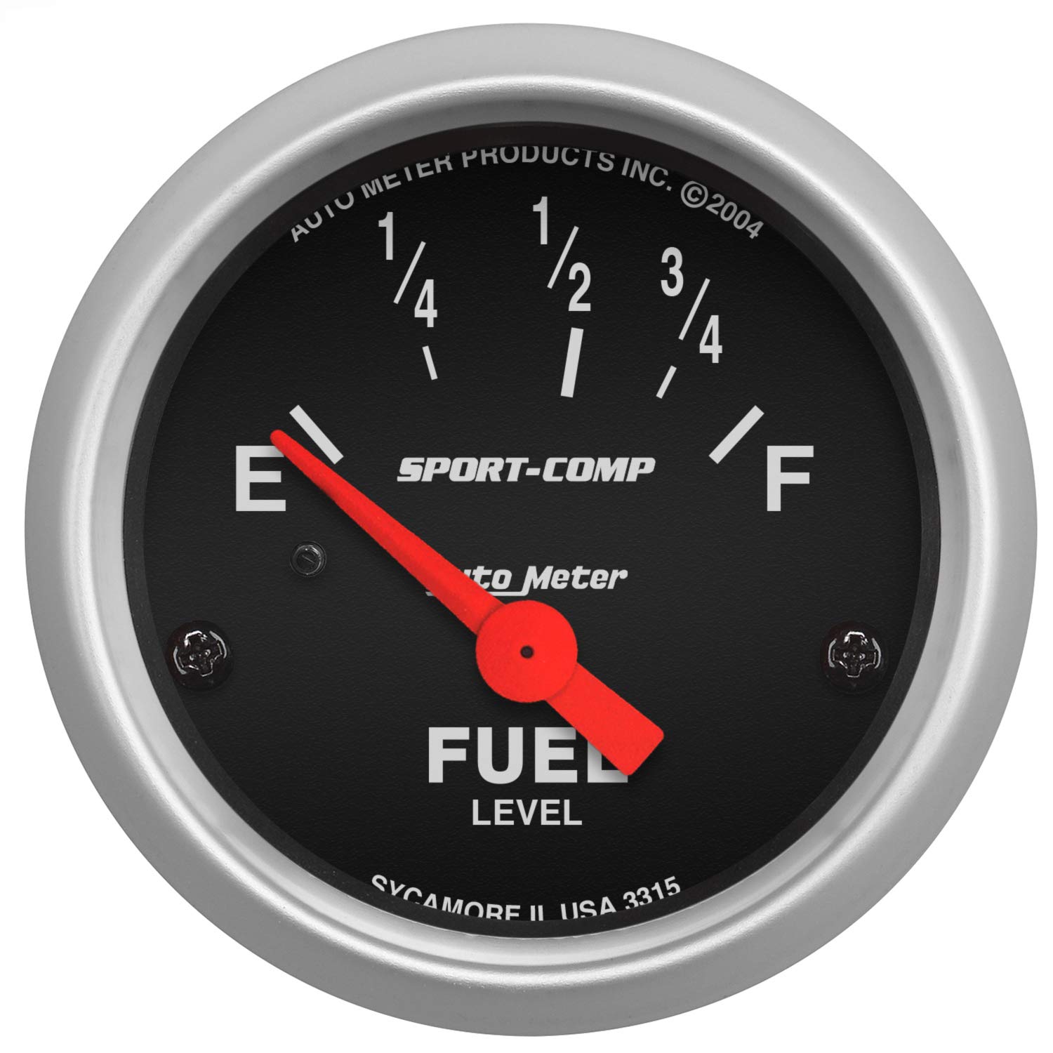 Auto Meter Gauge Kit 7031-SC, 6 Pc, Abody/Duster/Demon/Dart 70-76, Tach/Mph/Fuel/Oilp/Wtmp/Volt, Sc