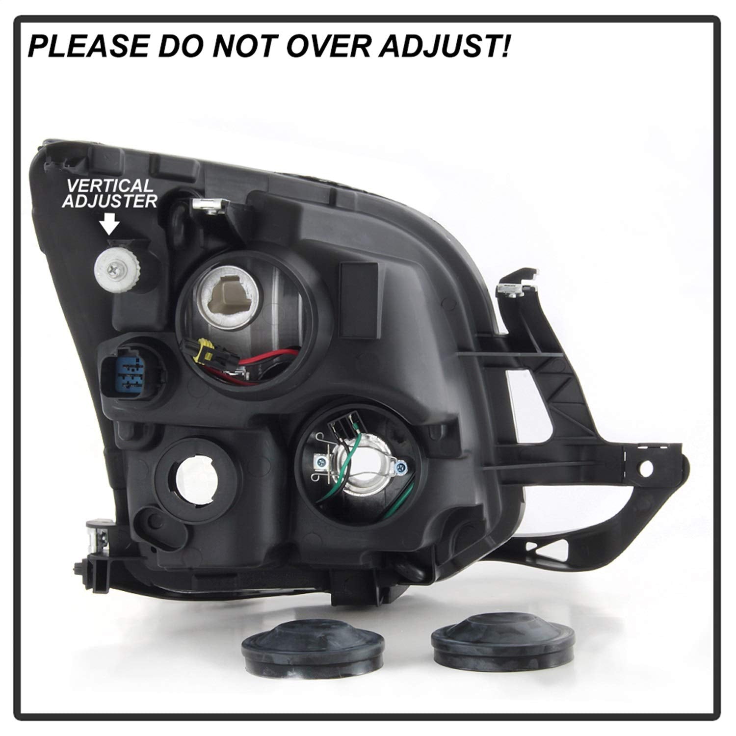 OEM Style Xtune Headlights (HD-JH-FFUS06-AM-C) (OE)