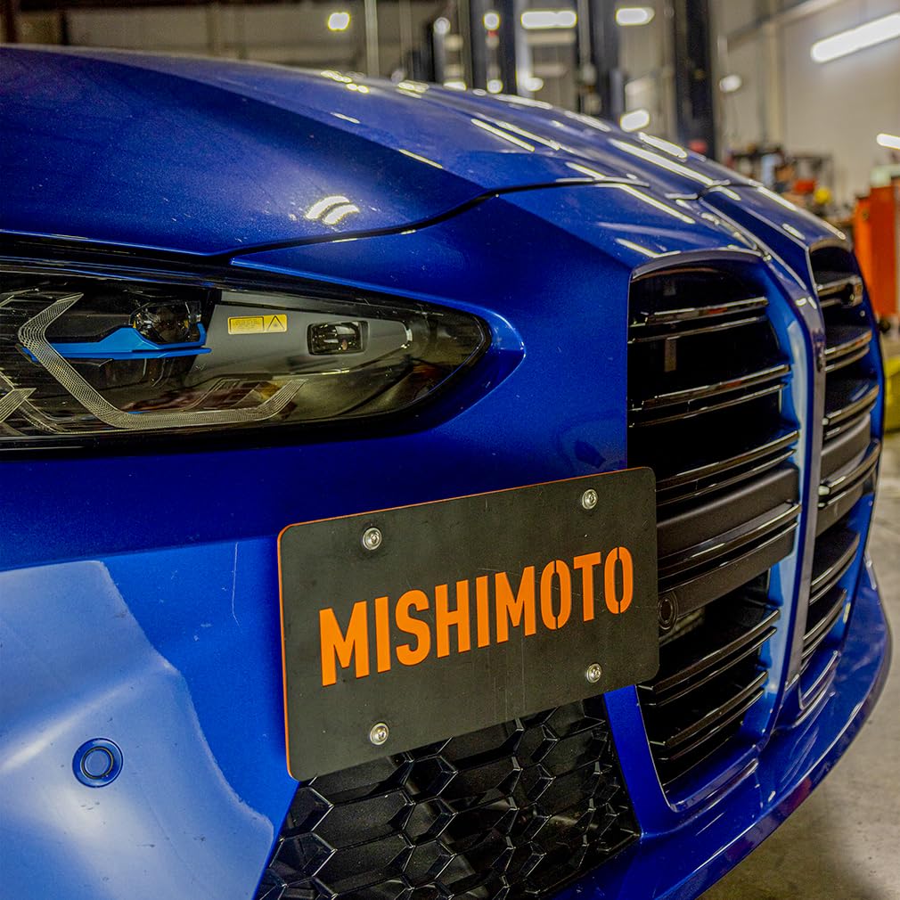 Mishimoto Relocation Kit License Plate, Compatible with BMW G8X M2, M3 & M4, 2021+