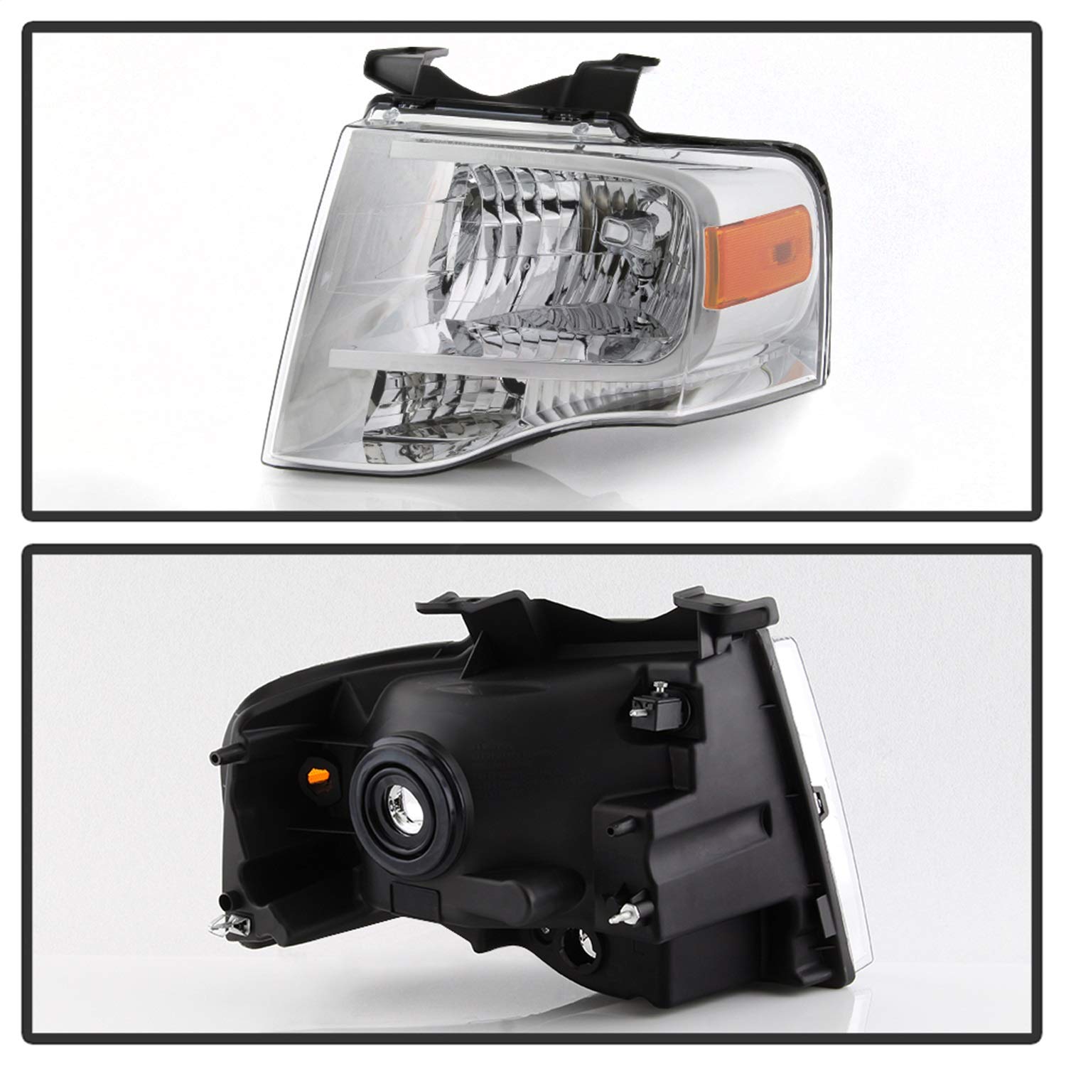 OEM Style Xtune Headlights (HD-JH-FE07-AM-C)