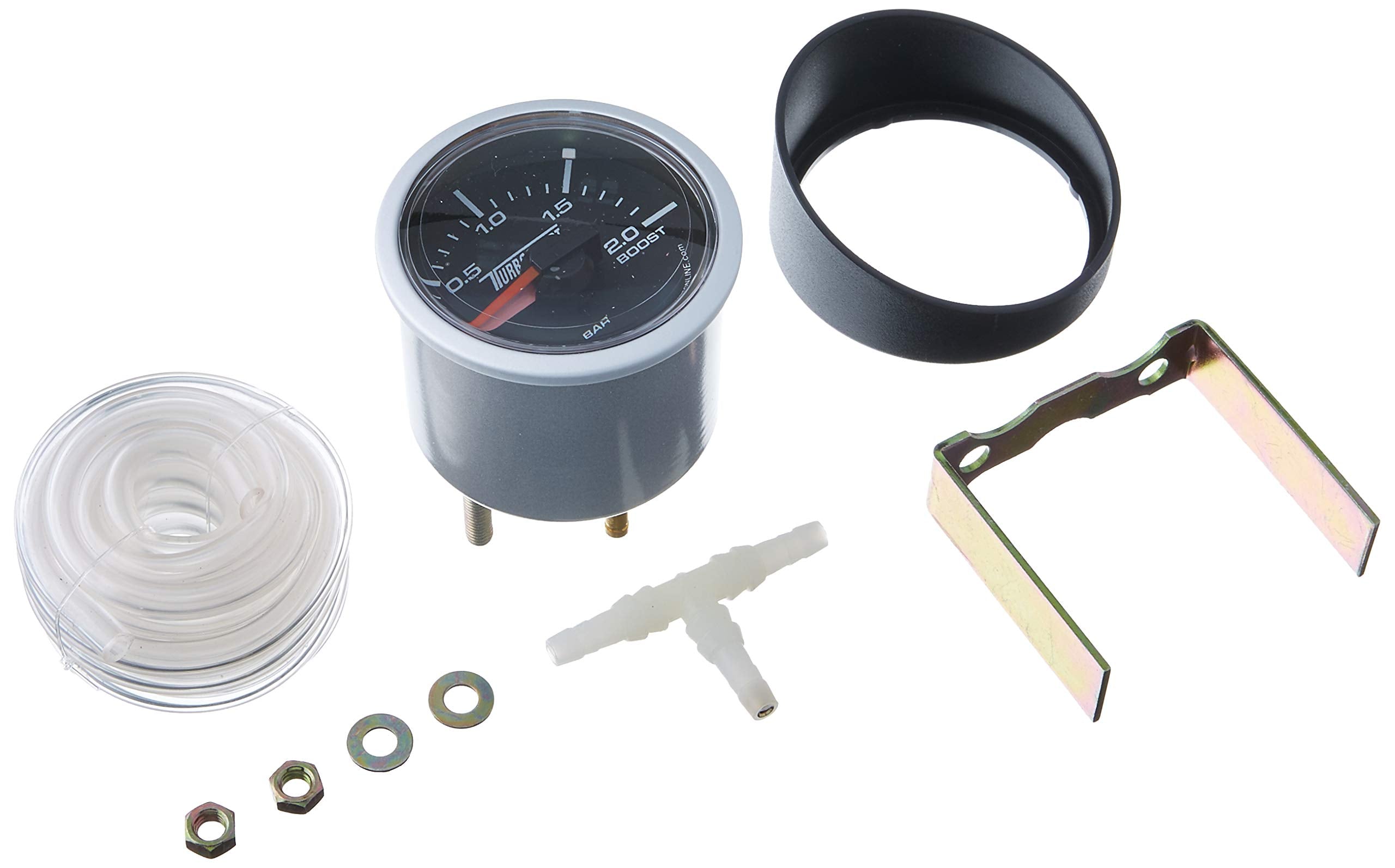 52mm (0-2) BAR Boost Gauge Turbosmart (TS-0101-2025)