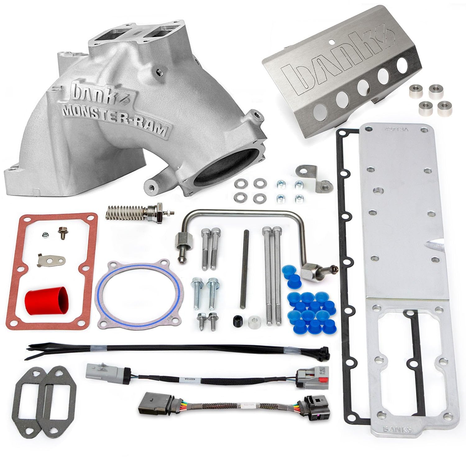 Monster-Ram Intake and Killer Grid Heater Upgrade Banks Power 42799