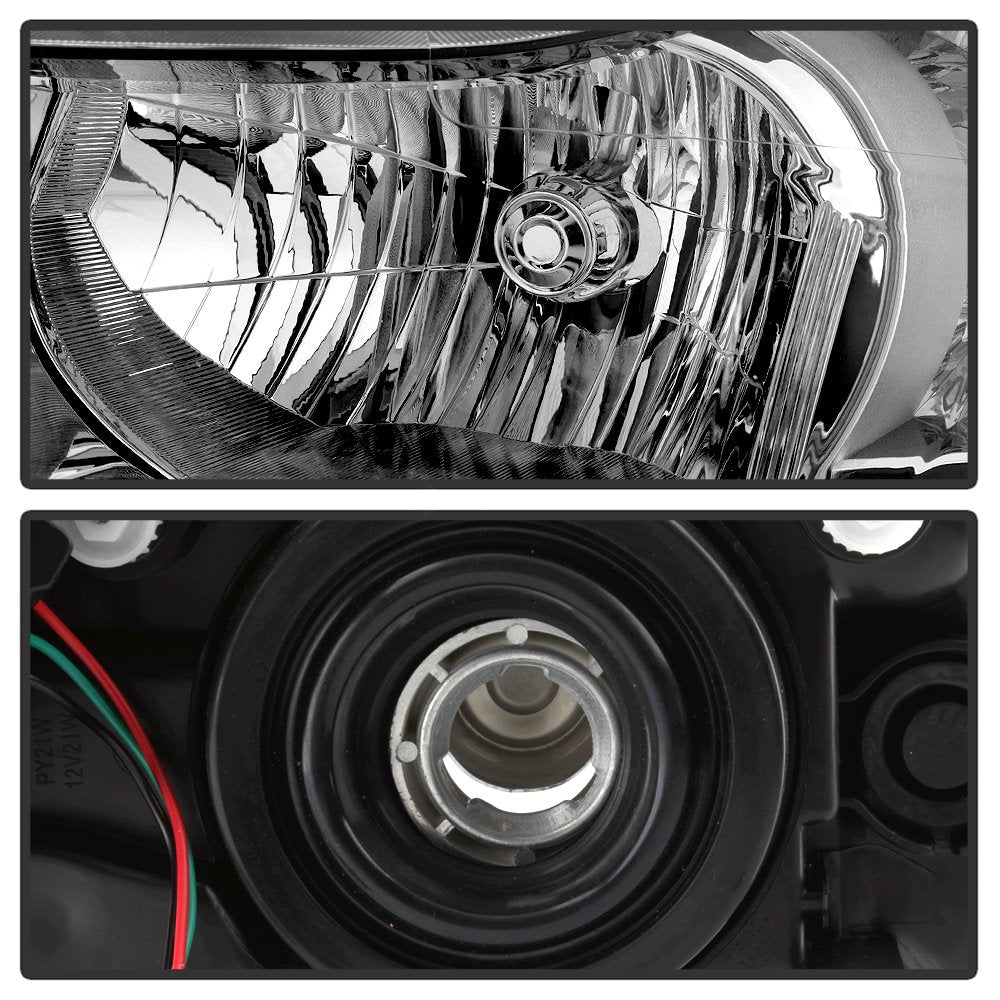 OEM Style Xtune Headlights (HD-JH-CCRZ13-OE-L) (OE)
