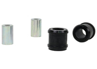 Control Arm Bushing Nolathane REV062.0010 Black (Upper Outer Rear)