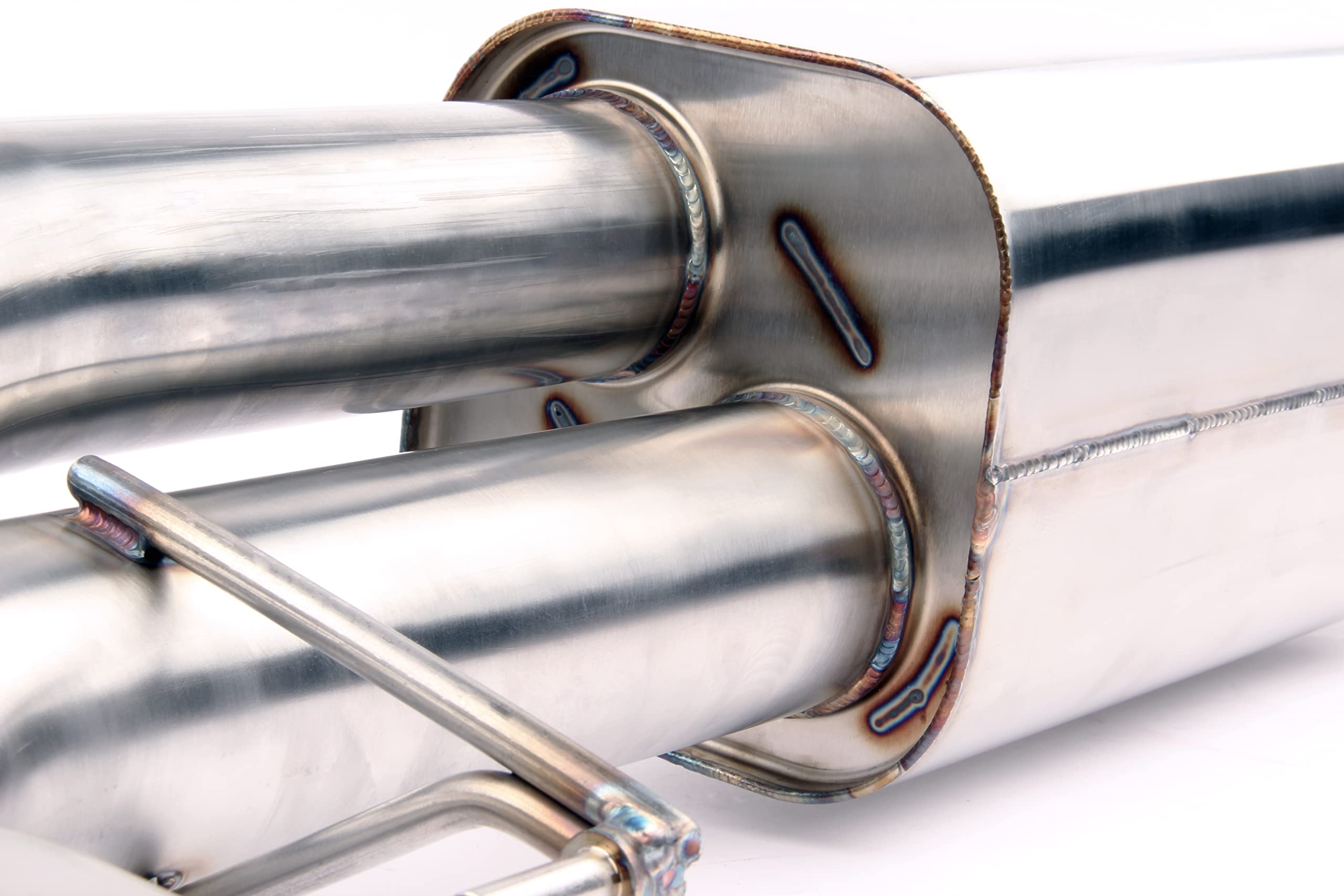 Free Flow Dinan D660-0079 Axle-Back Exhaust - Compatible with 2018-2019 BMW M5