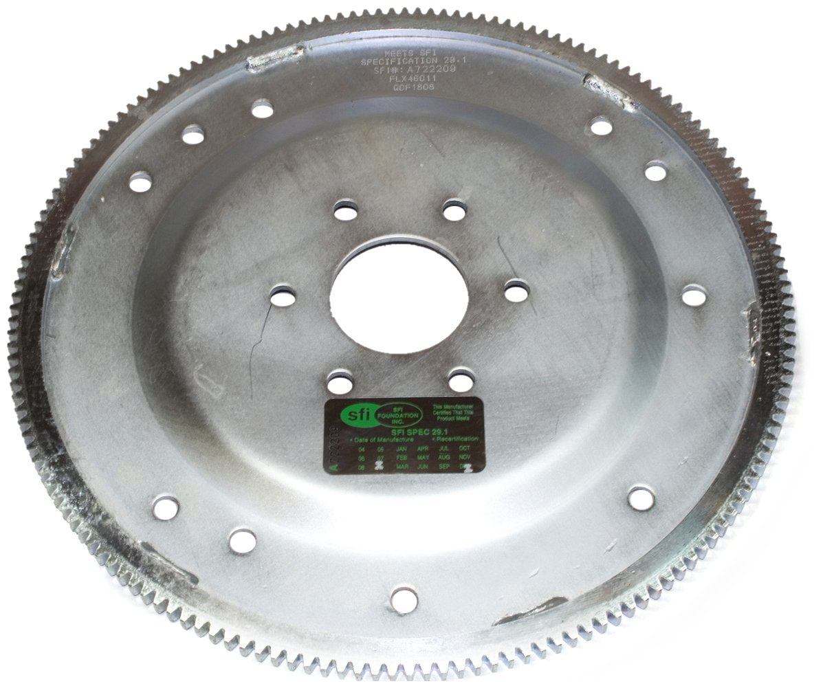Xtreme Duty PRW 1846011 SFI-Rated Steel Flexplate for Ford 429-460, 164 Teeth Internal Balance
