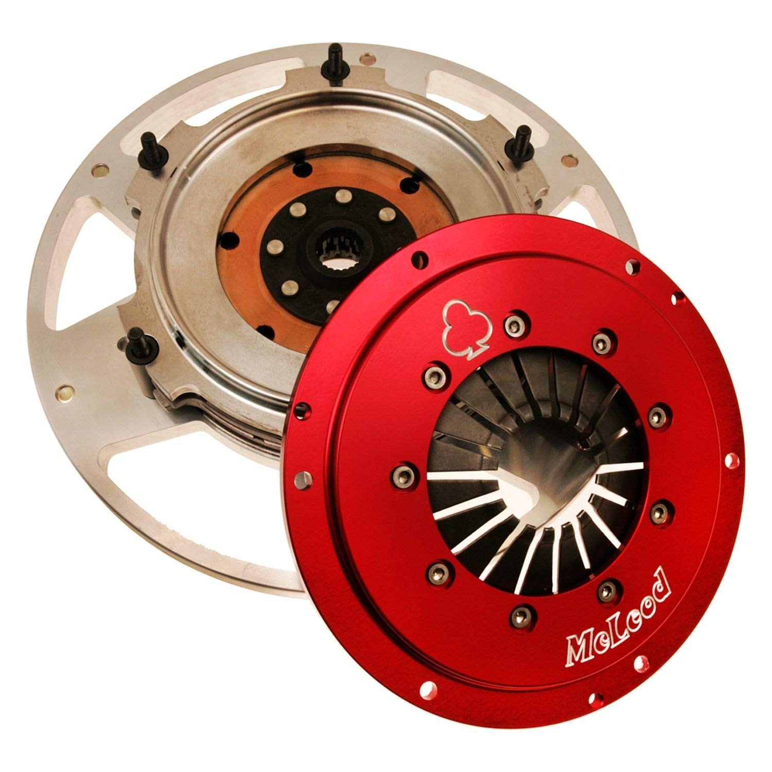 Mag Force Triple Pin Drive McLeod Racing 651003-00-07 Chevy (85 Dn Crk 1-1/8X26 Spl 153), 1 Pack