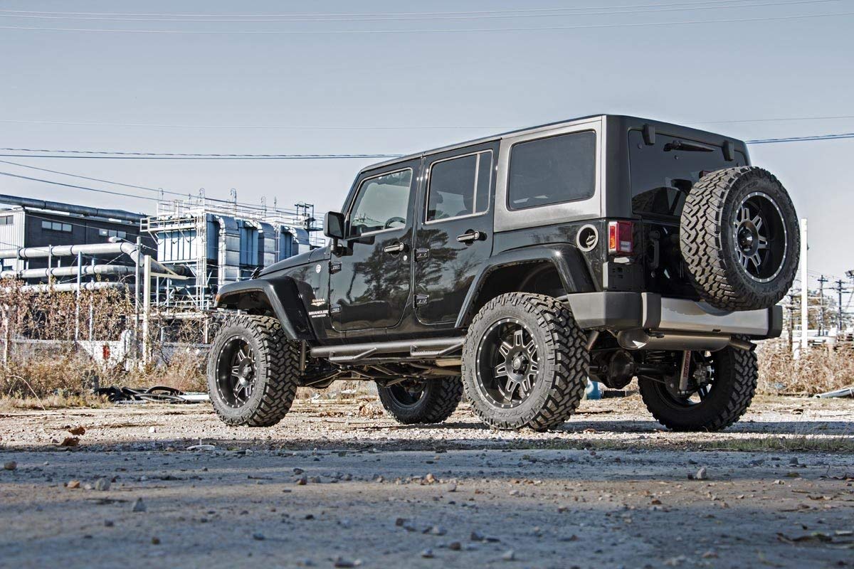 3.5" Lift Kit Rough Country for 2007-2018 Jeep Wrangler JK Unlimited - 69430