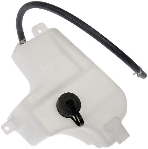 Dorman Front Non-Pressurized Coolant Reservoir 603-614 with Cap Compatible with Select Nissan Models