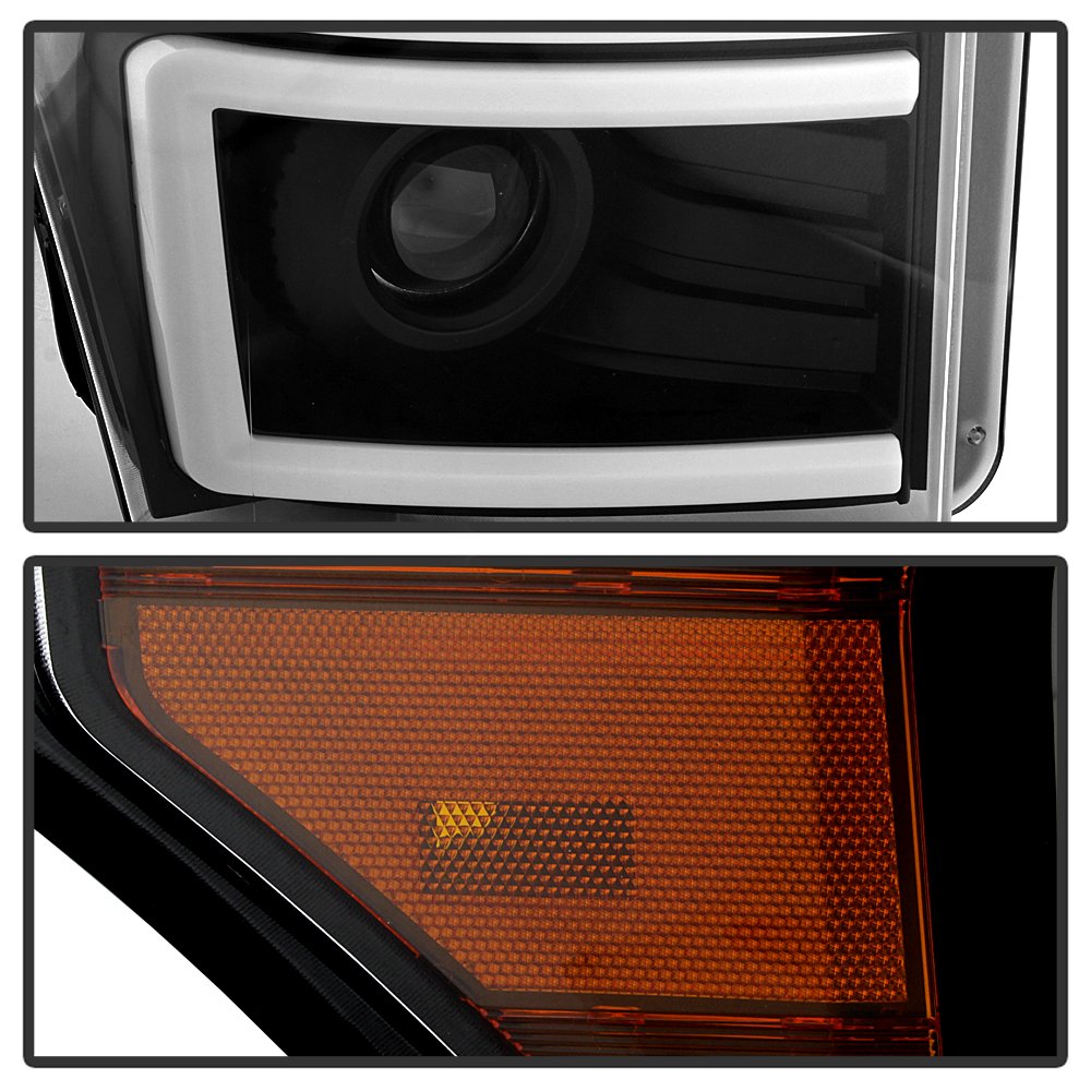 Projector Headlights Xtune (PRO-JH-FF25011-LBBRL-BK)