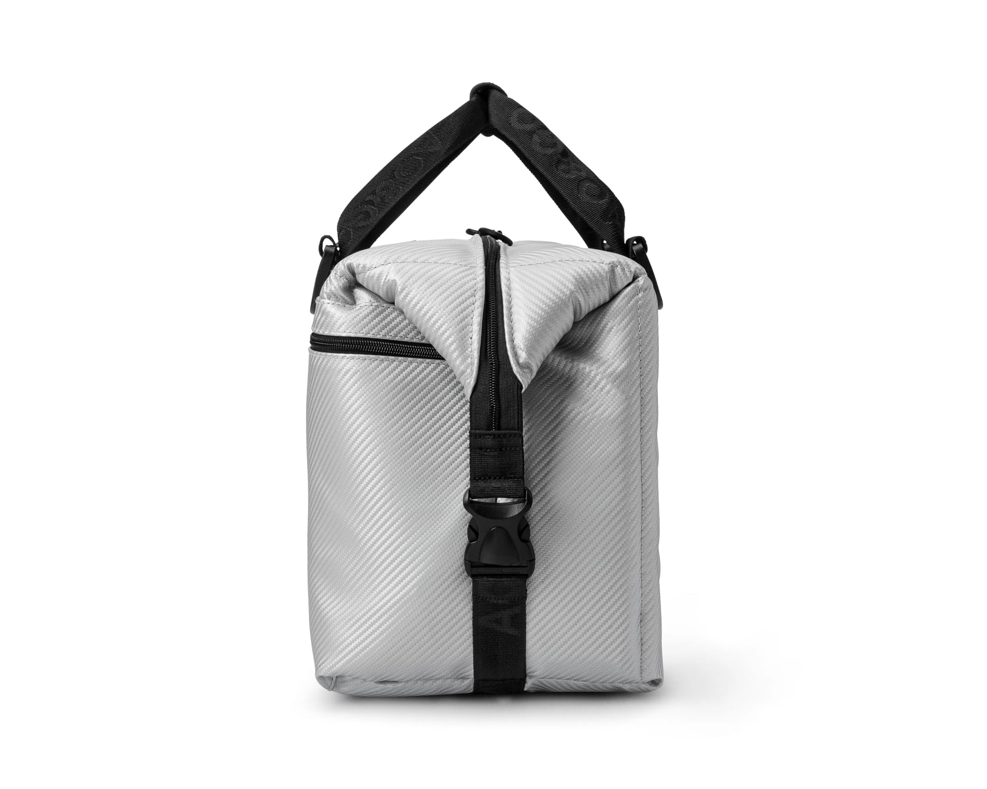 AO Coolers Carbon Expedition Soft Cooler with High-Density Insulation, Silver, 36-Can