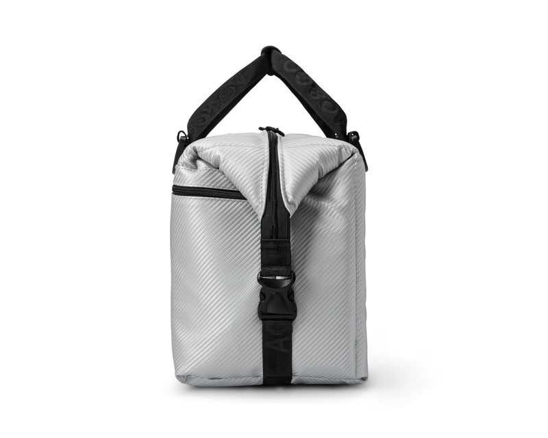 AO Coolers Carbon Expedition Soft Cooler with High-Density Insulation, Silver, 36-Can