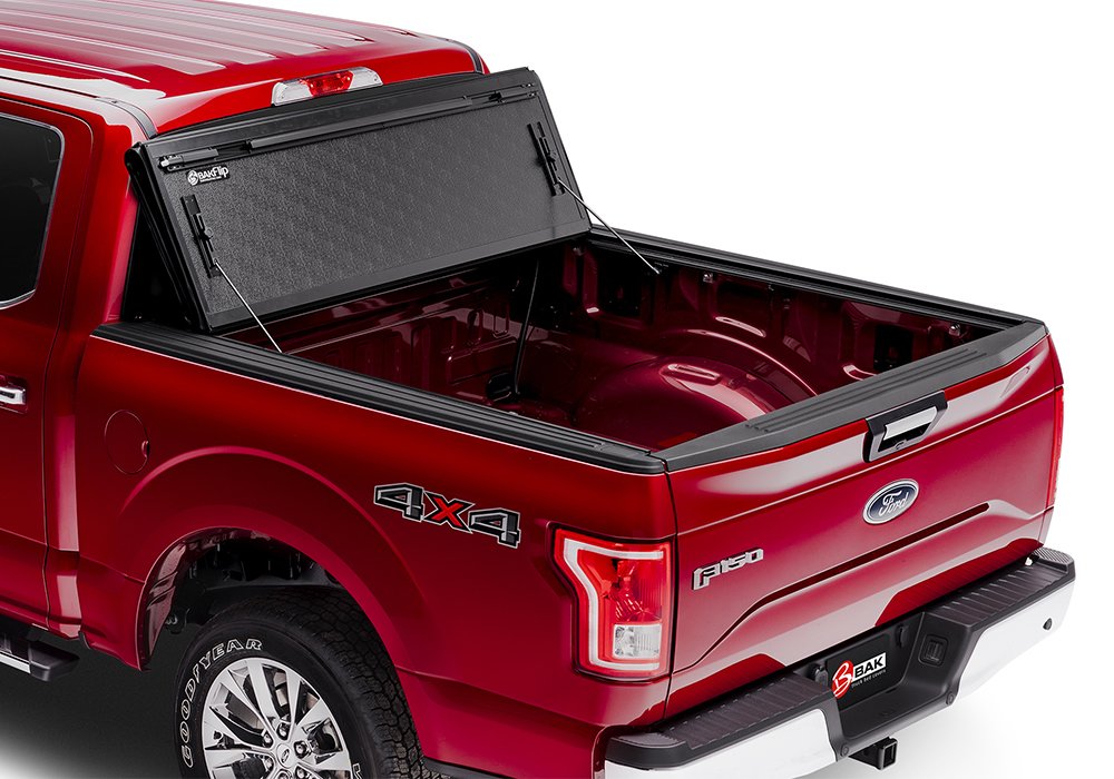 BAK BAKFlip FiberMax Hard Folding Truck Bed Tonneau Cover | 1126146 | Fits 5' 2" Bed (62") 2023 - 2026 Chevy/GMC Colorado/Canyon