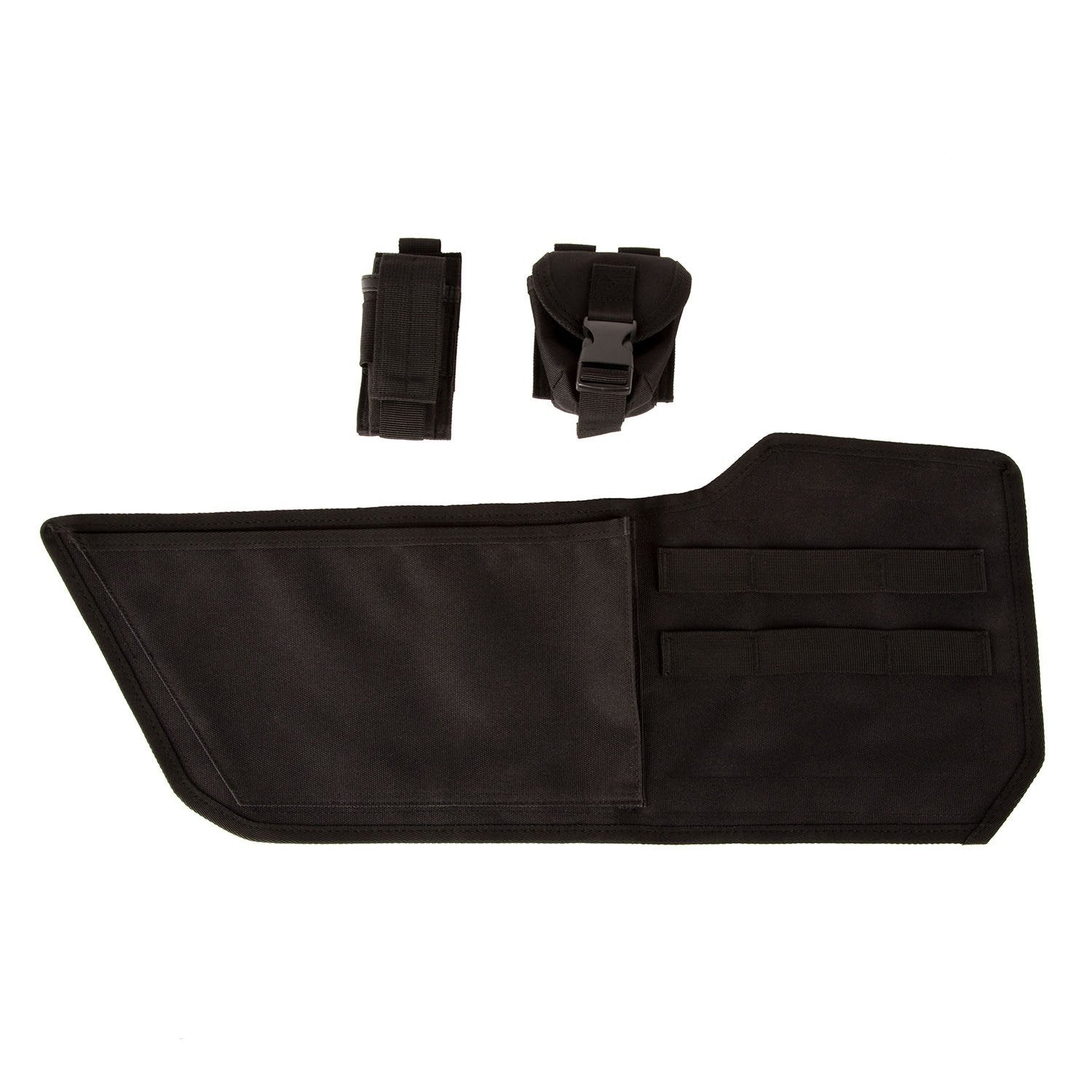 Storage Panel Rugged Ridge for Jeep Wrangler JK/JKU | Polyester, Black | 13551.75 | Fits 2011-2018 Jeep Wrangler JK/JKU