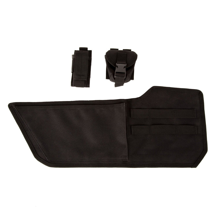 Storage Panel Rugged Ridge for Jeep Wrangler JK/JKU | Polyester, Black | 13551.75 | Fits 2011-2018 Jeep Wrangler JK/JKU