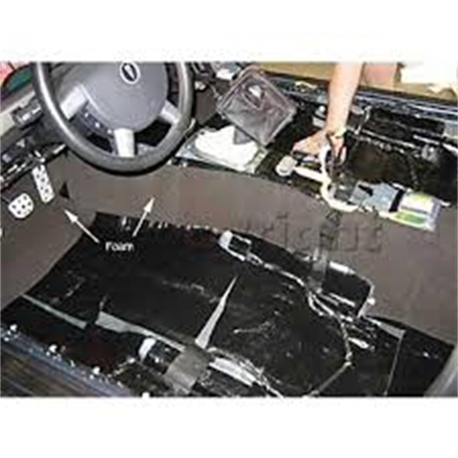 HushMat Sound and Thermal Insulation Kit 697671 (1966-1970 Ford Falcon Wagon Floor)