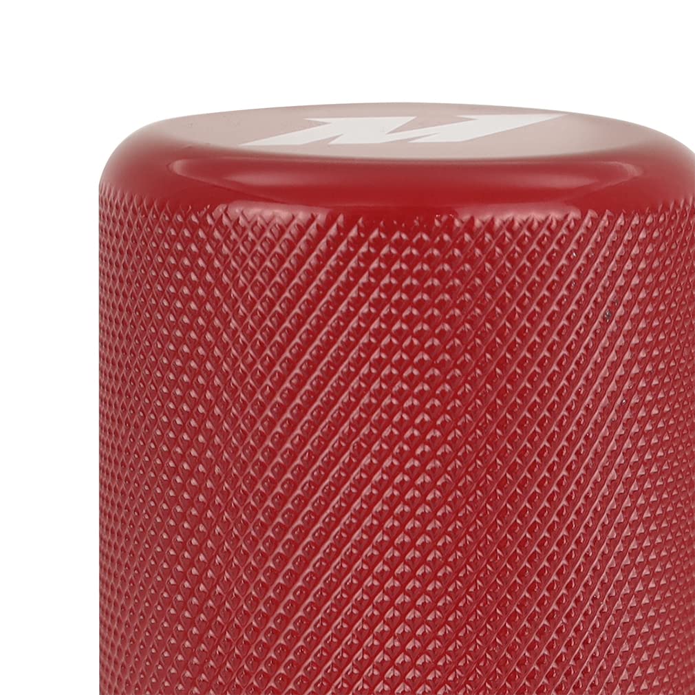 Mishimoto Shift Knob, XL, Weighted, Knurled, Red