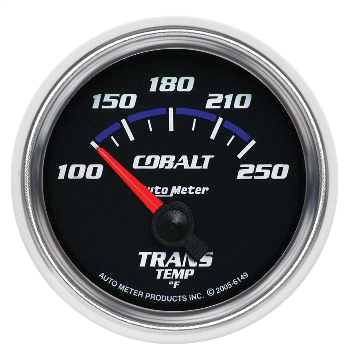 Cobalt Auto Meter 6149 Electric Transmission Temperature Gauge