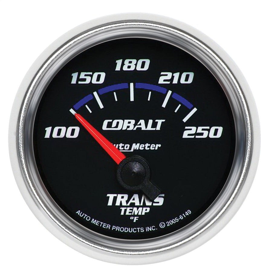 Cobalt Auto Meter 6149 Electric Transmission Temperature Gauge