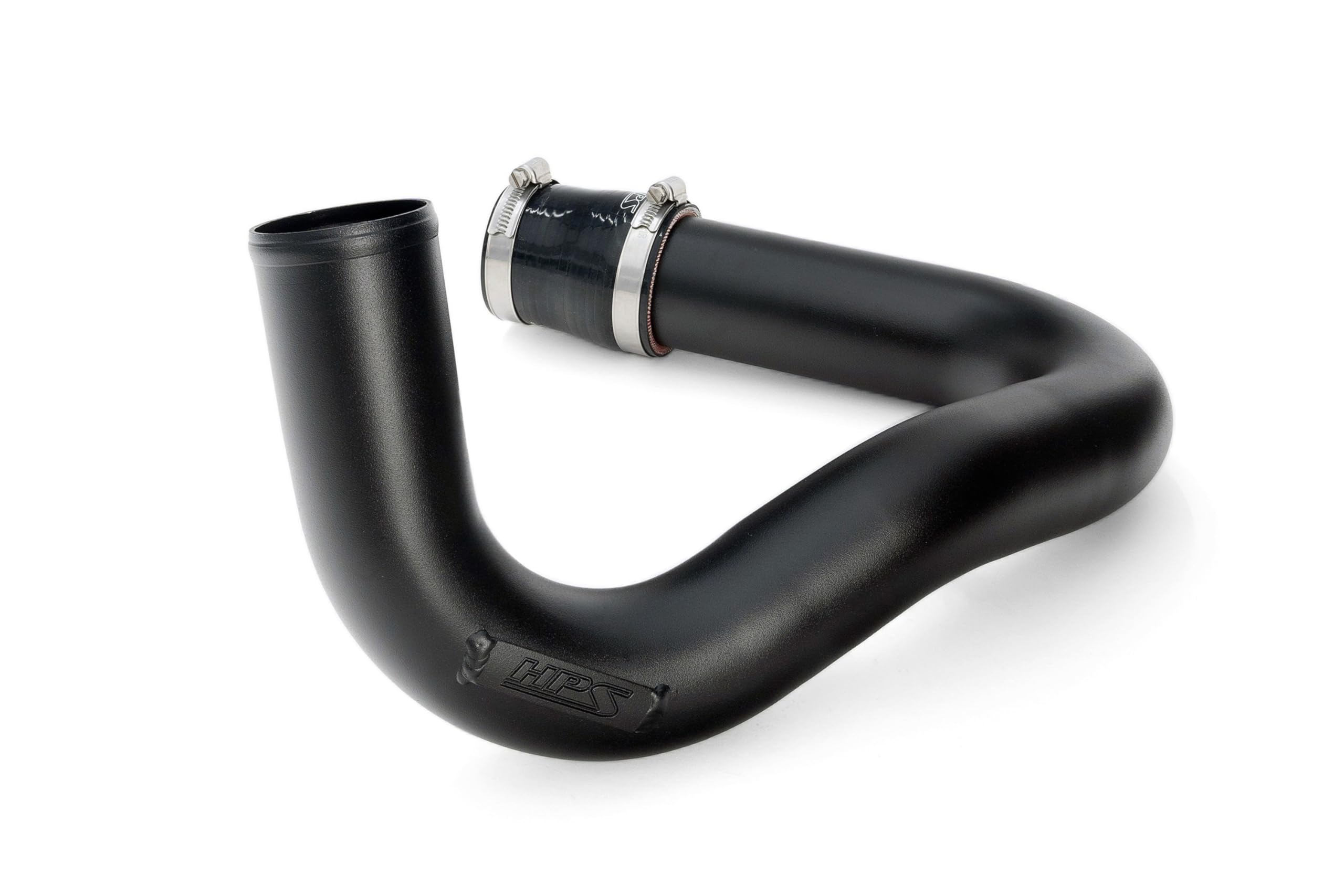 HPS Intercooler Black Charge Pipe Kit Lower Hot Side and Cold Side Compatible for 2004-2005 Mazda Mazdaspeed Miata 1.8L Turbo, 17-152WB