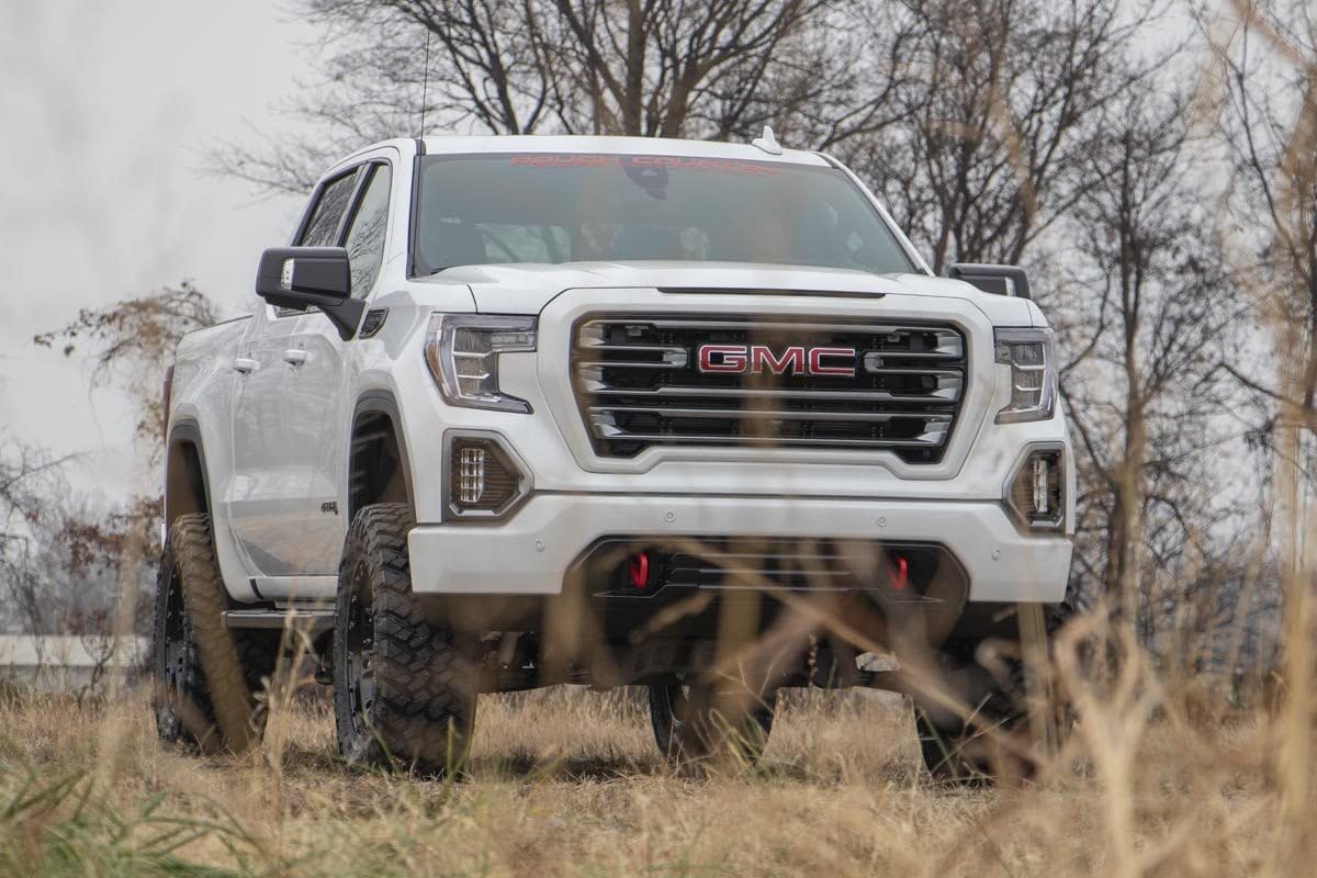 4" M1 Lift Kit Rough Country for 19-24 Chevy/GMC 1500 Trailboss/AT4-27540