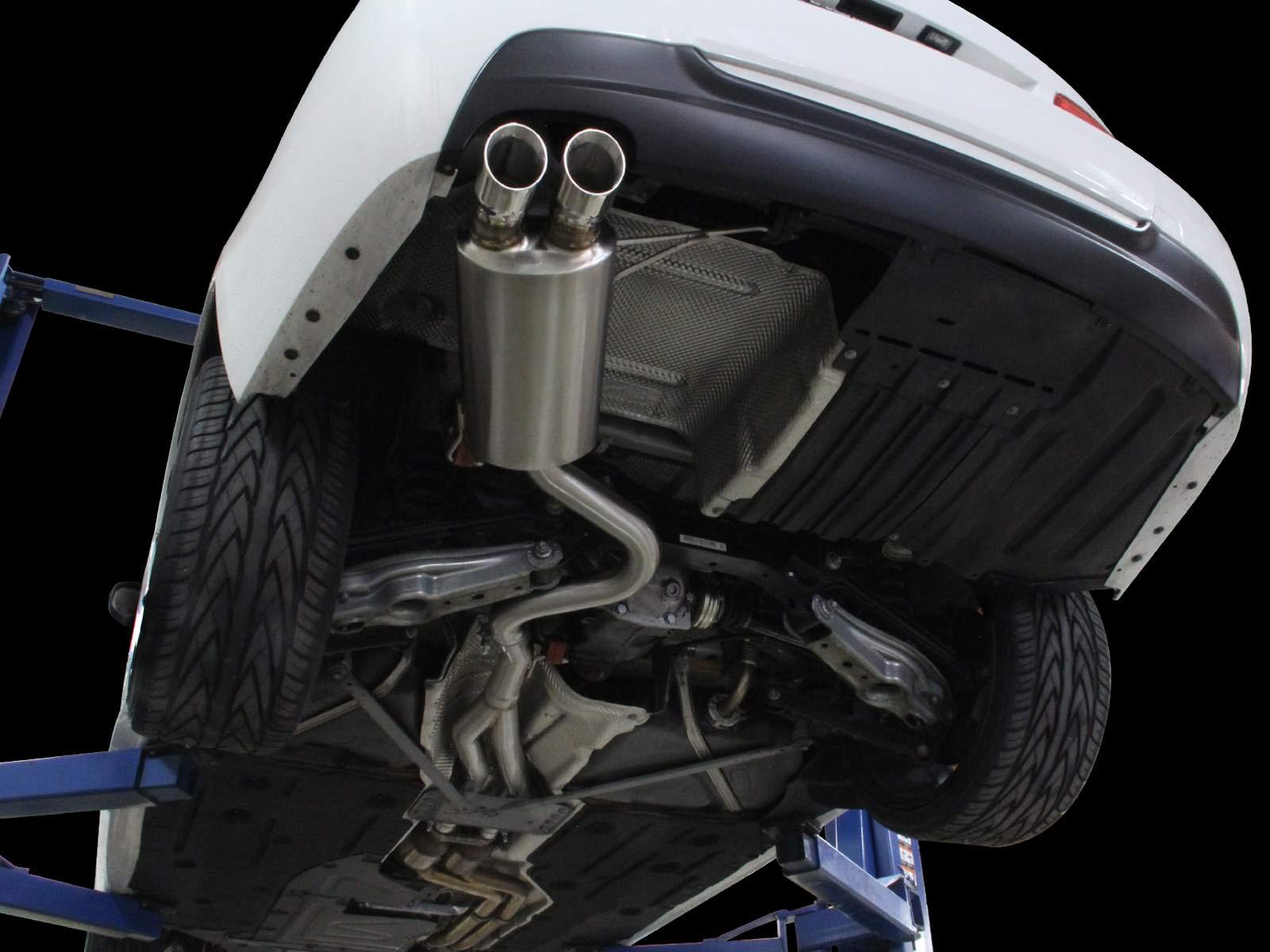 MACH Force XP aFe Cat-Back Exhaust for BMW 328i E92/E93 L6-3.0L