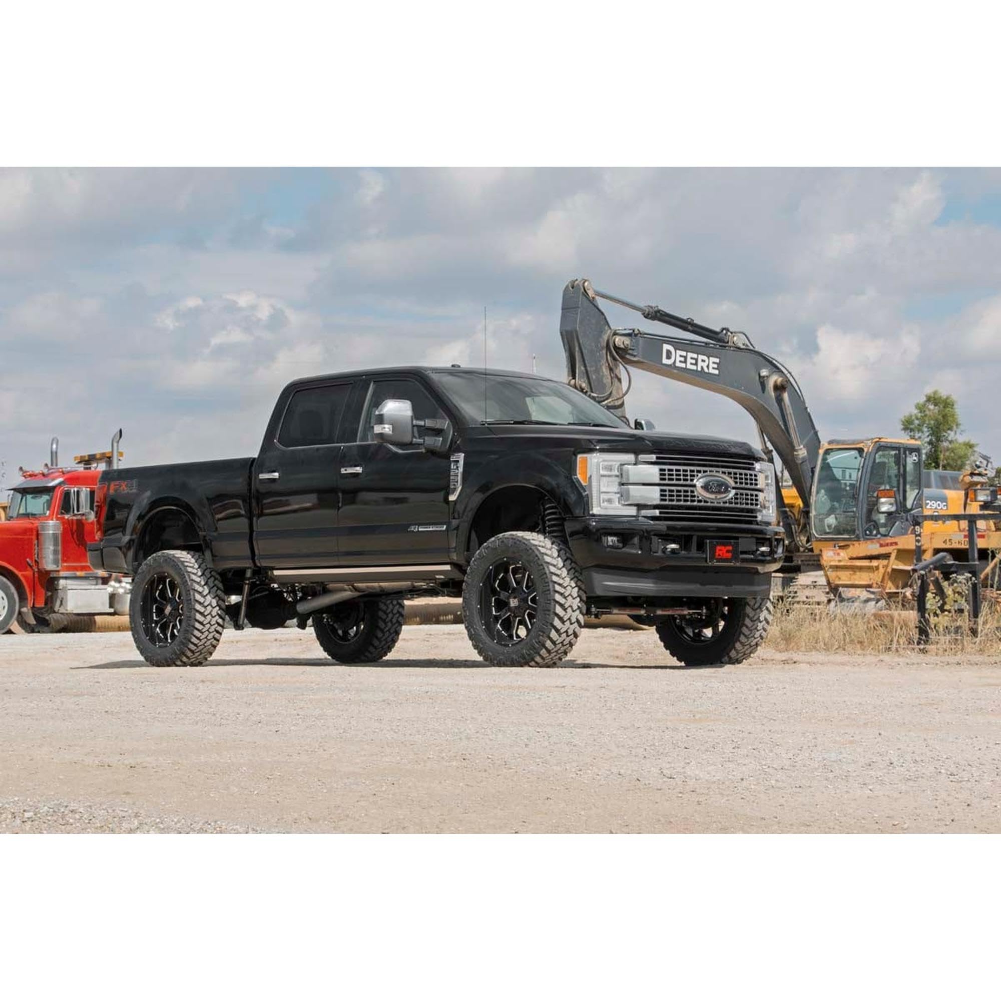 6" Lift Kit Rough Country for 2017-2022 Ford Super Duty 4WD | Diesel - 51240
