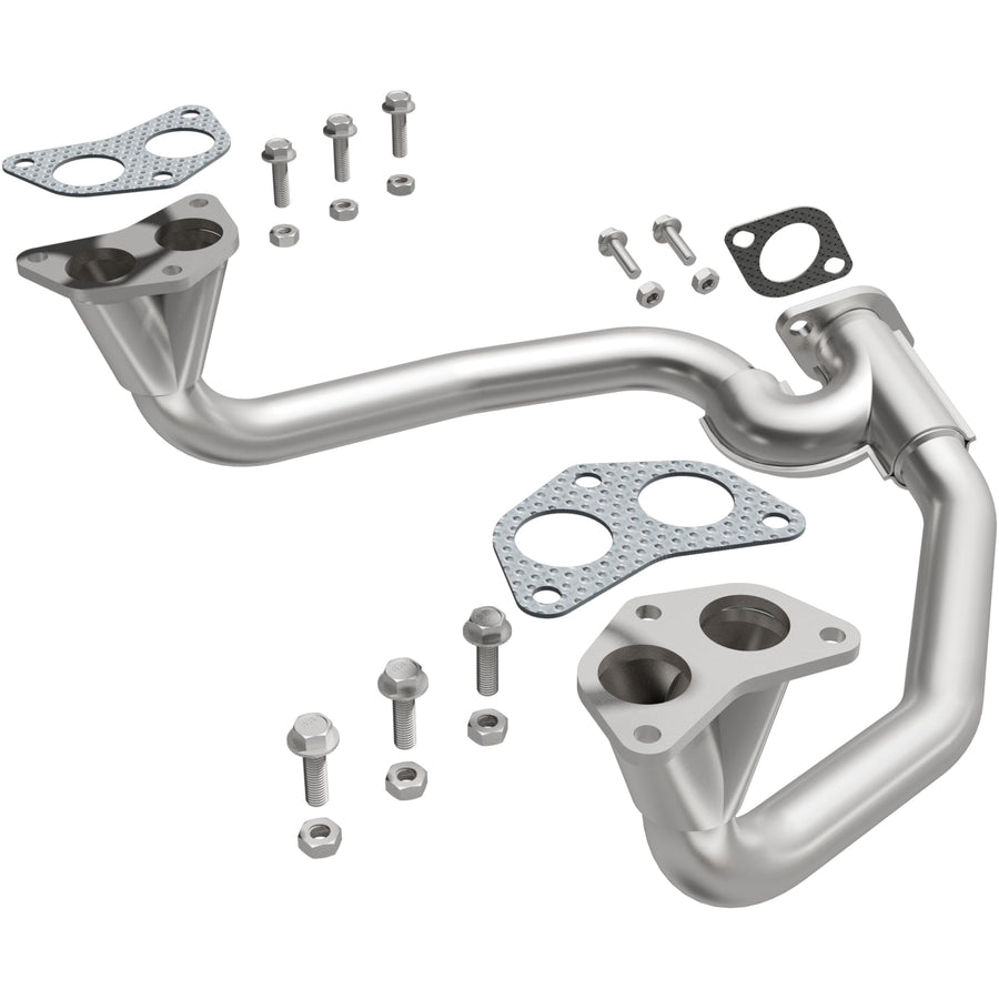 Replacement BRExhaust Front Pipe Kit 107-0022: Direct-Fit, Compatible with 05-05 Outback 2.5L