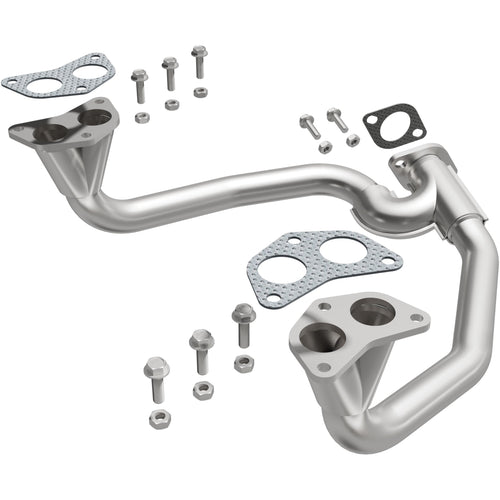 Replacement BRExhaust Front Pipe Kit 107-0022: Direct-Fit, Compatible with 05-05 Outback 2.5L