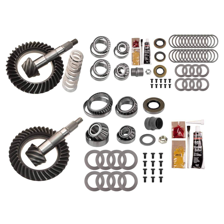 Motive Gear - MGK-516 Differential Complete Ring and Pinion Kit Differential Ring and Pinon Front and Rear Complete Kit