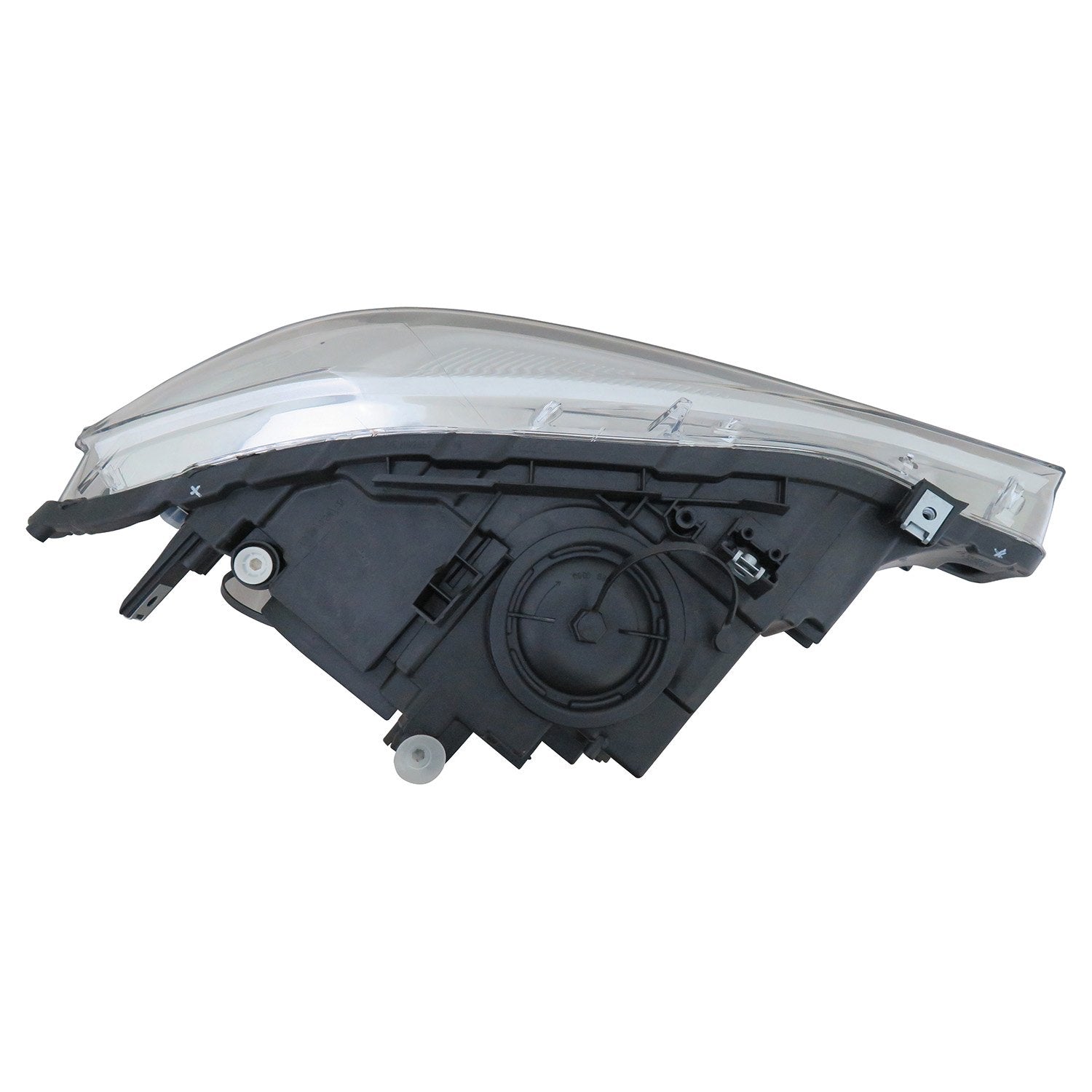 Left TYC Headlight Assembly Compatible with 2016-2018 BMW 3 Series