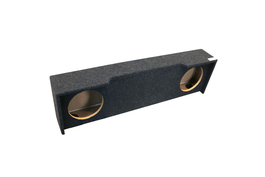Bbox 10" Dual Sealed Carpeted Subwoofer Enclosure - Fits 1997-1999 Ford F150 Extended Cab - Subwoofer Box Improves Sound, Audio Quality & Bass