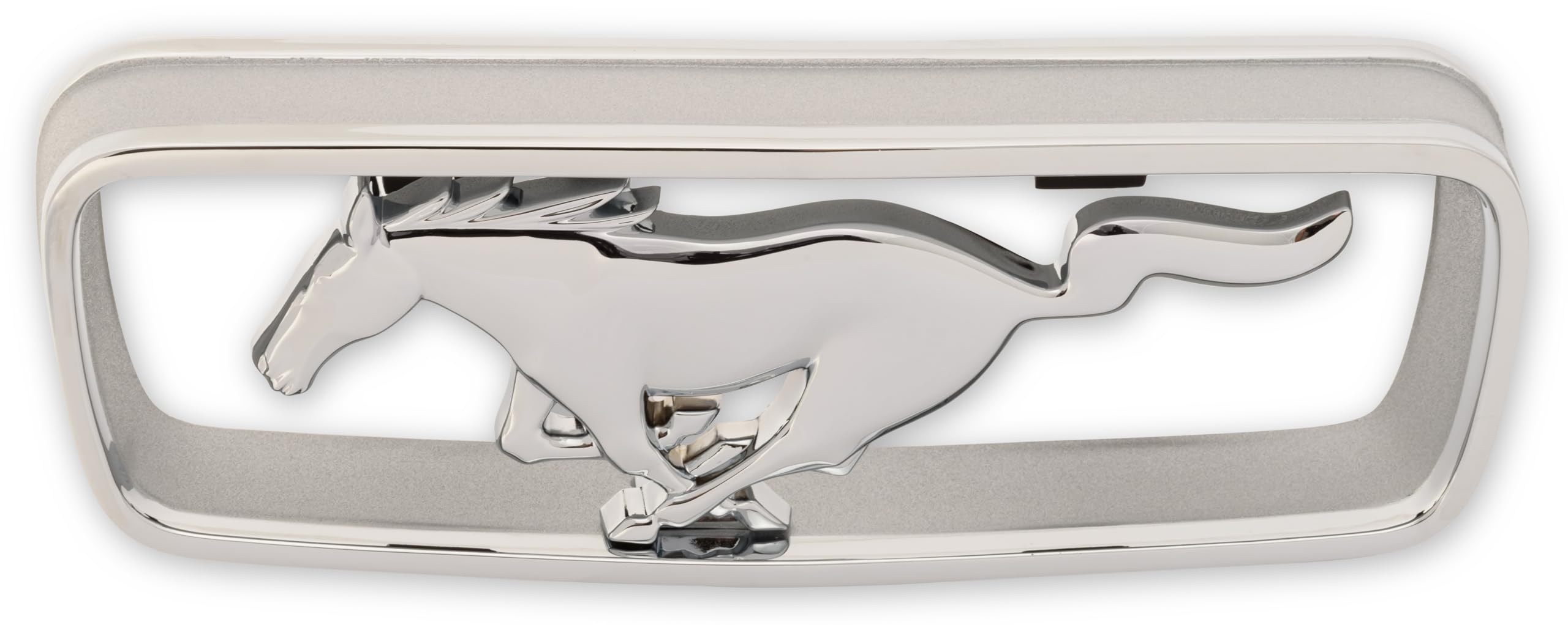 C6ZZ-8213-A Scott Drake 1966 Standard Grille Corral & Horse