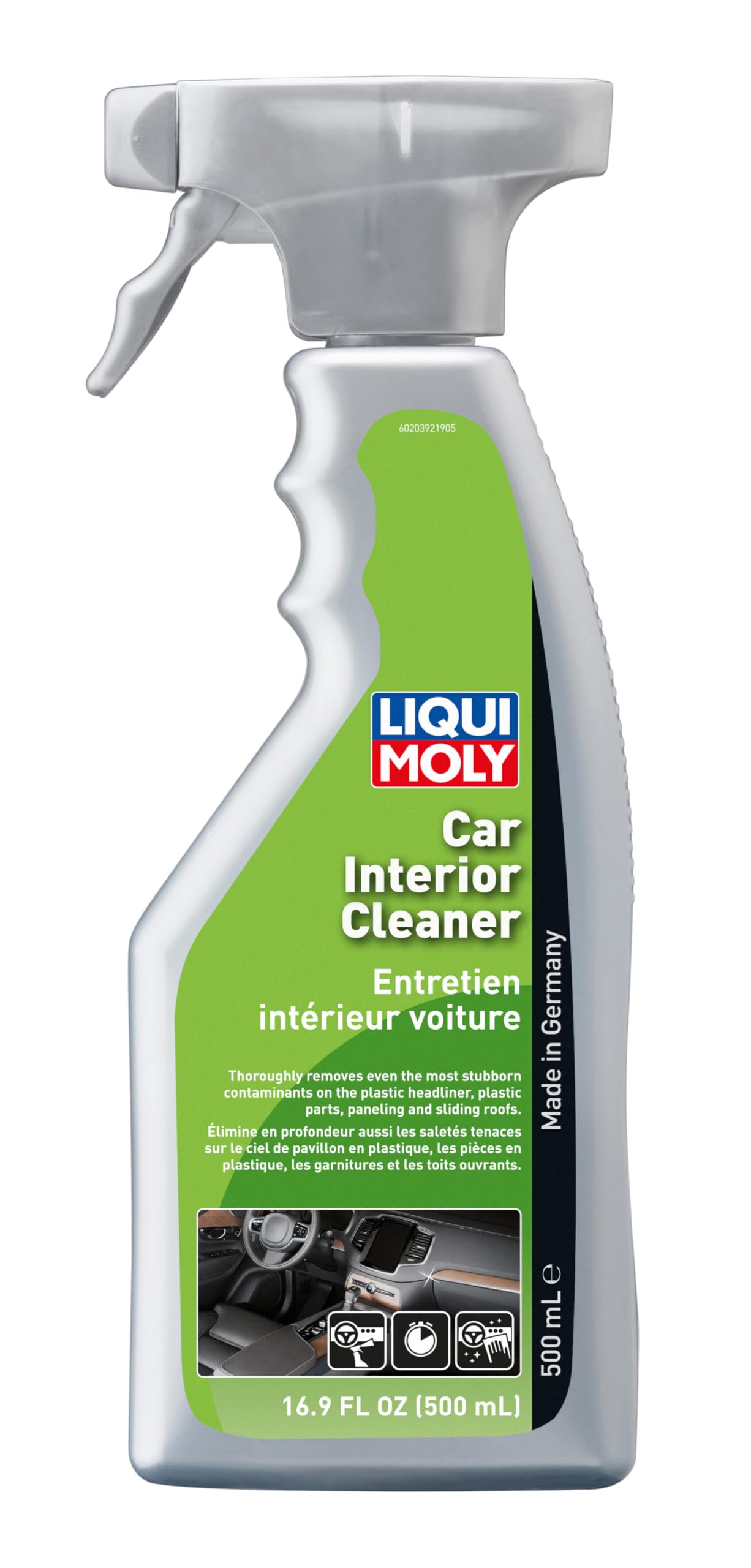 500 ml Liqui Moly Car Interior Cleaner | Car Care | SKU: 20392