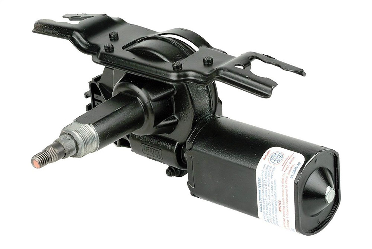 Omix-Ada 19715.09 | Windshield Wiper Motor, Rear | OE Reference: 55155884AC | Fits 1999-2007 Jeep Liberty KJ/Grand Cherokee WJ