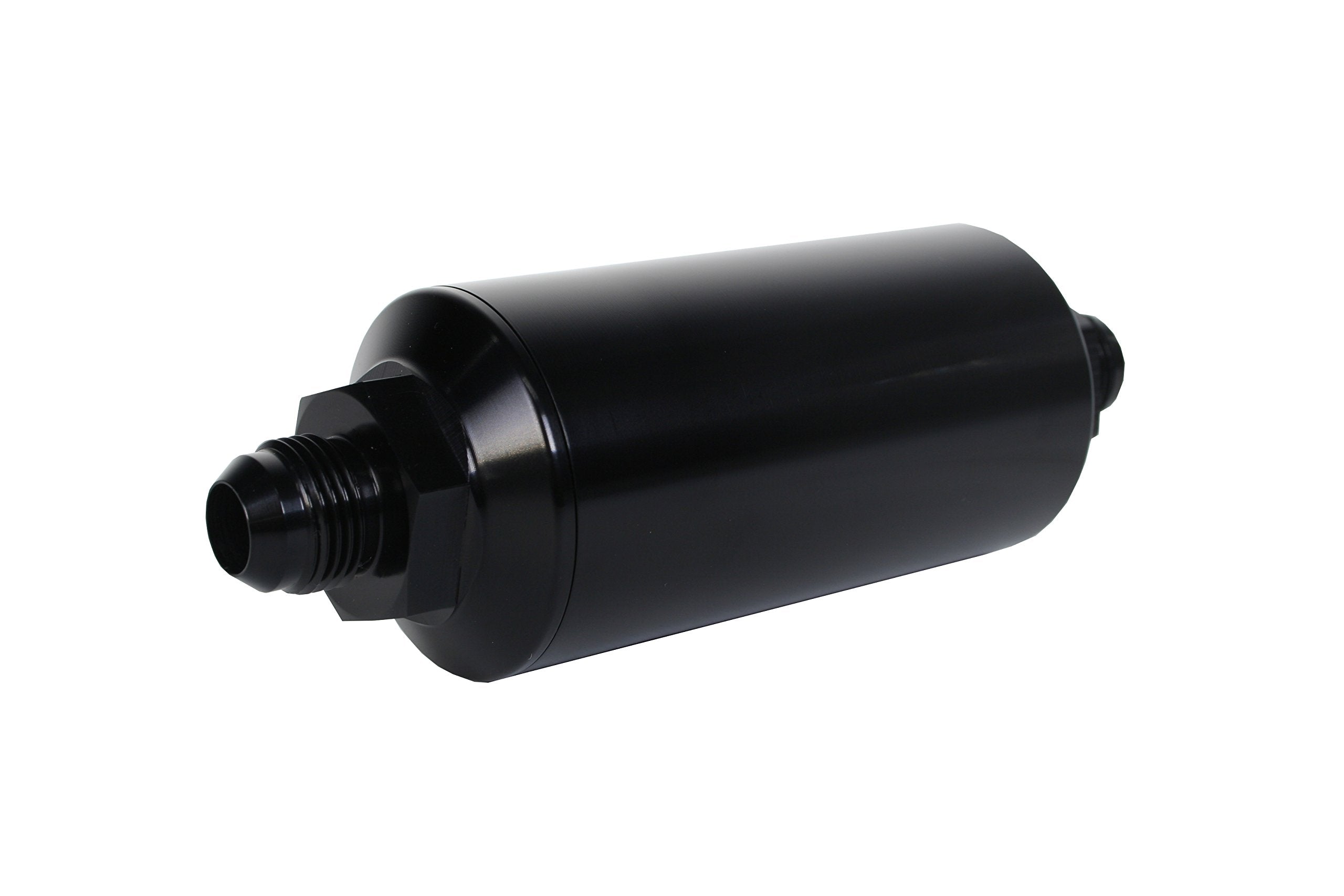 In-Line Aeromotive 12375 Filter, 10-Micron Microglass Element, 2" OD