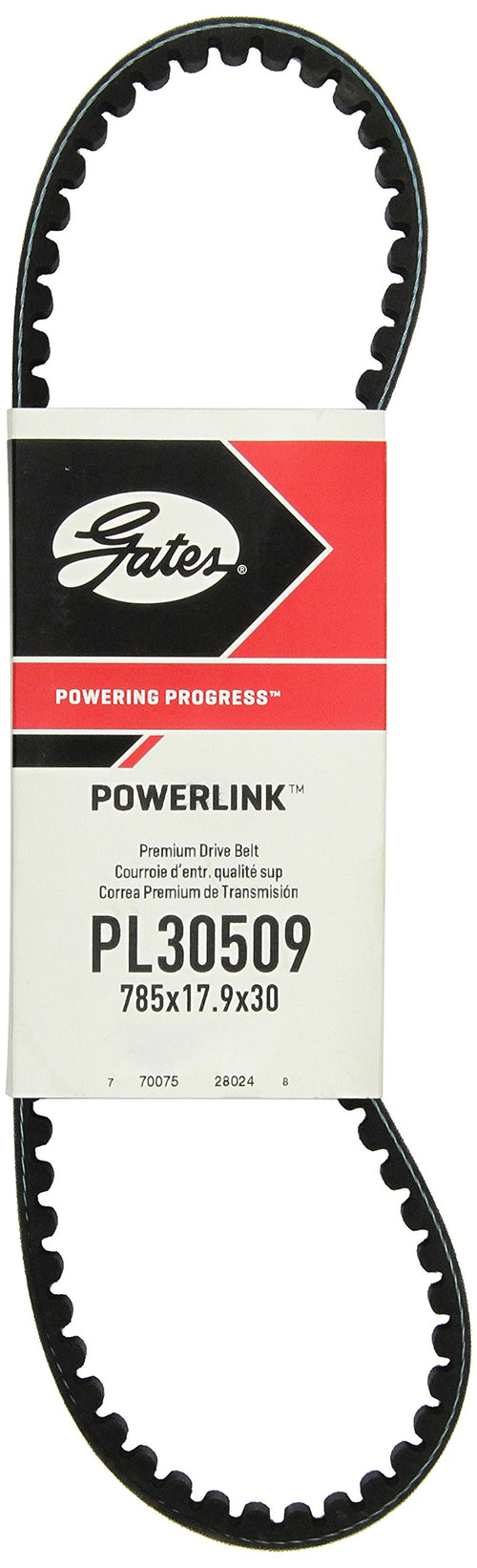 Gates Premium PL30509 PowerLink Continuously Variable Transmission (CVT) Scooter Belt