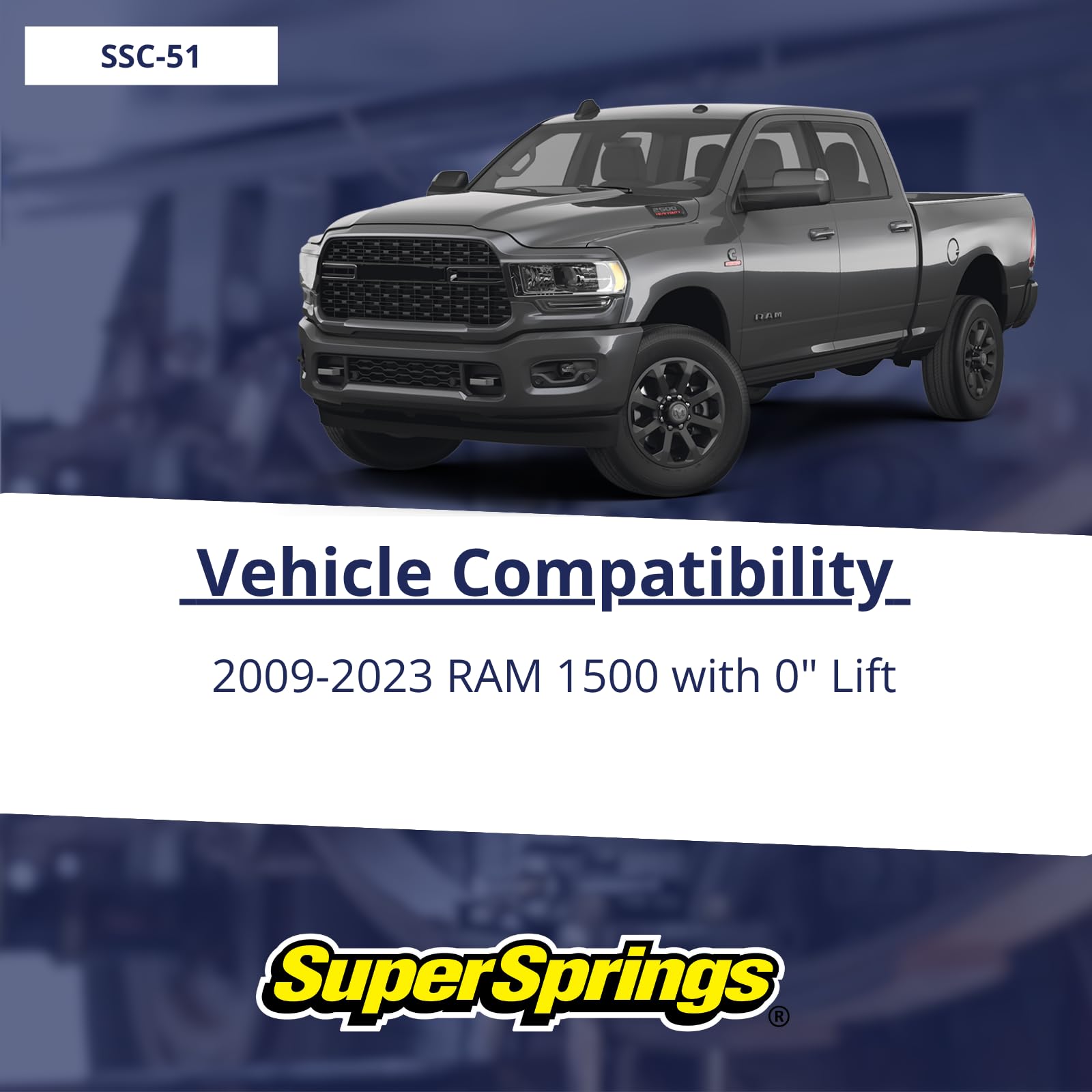 SuperCoils SSC-51 for Dodge RAM 1500