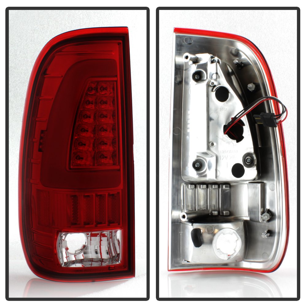 LED Tail Lights Xtune (ALT-ON-FF15097-LBLED-RC)