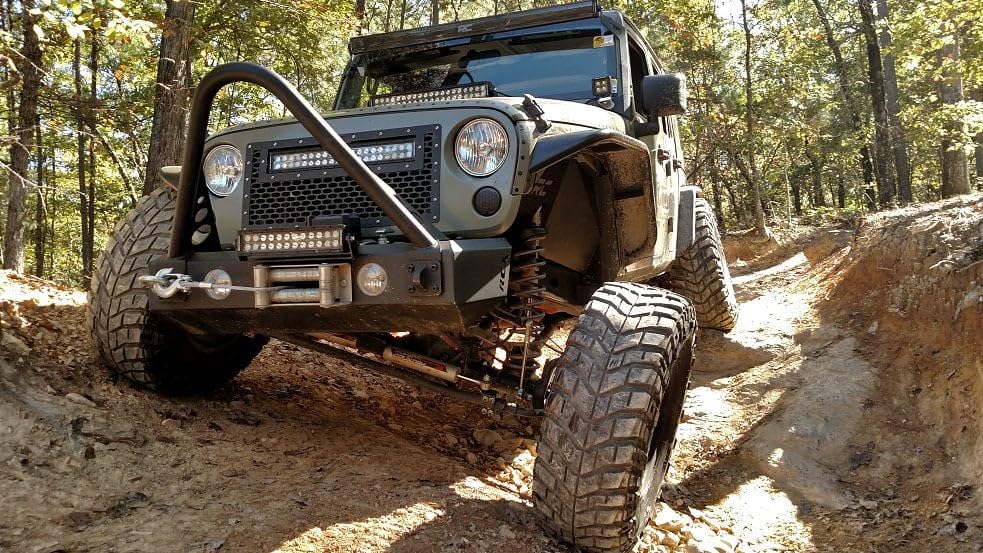 4" Rough Country X-Series Lift Kit for 07-18 Jeep Wrangler JK Unlimited - 67430